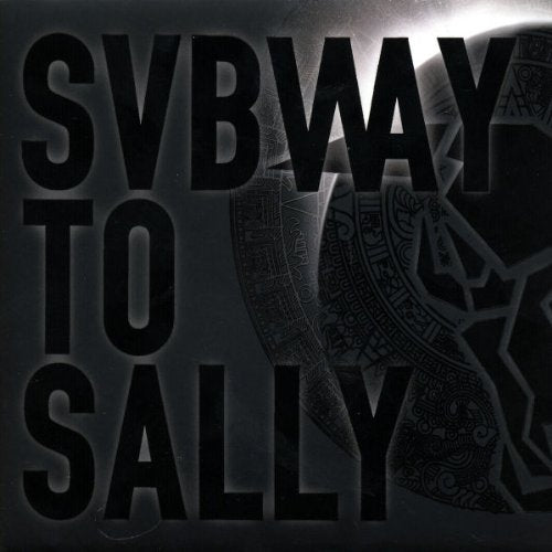 Subway To Sally - Schwarz In Schwarz - CD - CD Muy Buen Estado / Portada Muy Buen Estado (VG+/VG+)