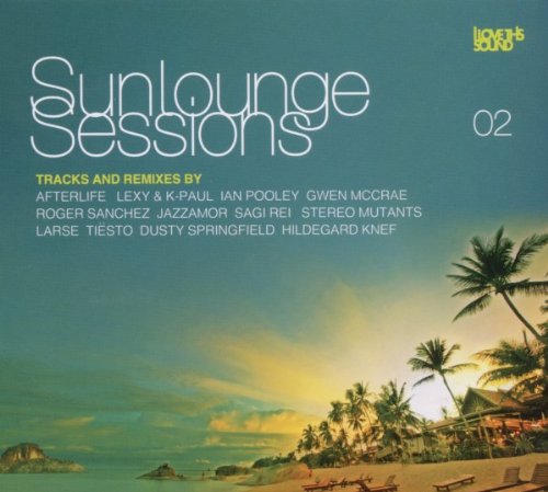Various Artists - Sunlounge Sessions 02 - 3xCD - CDs Muy Buen Estado / Portada Muy Buen Estado (VG+/VG+)