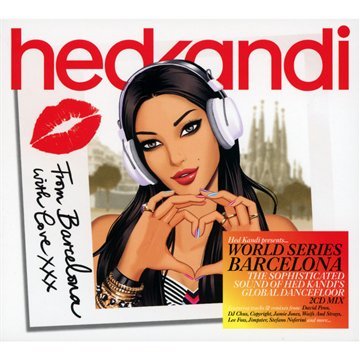Various Artists - Hed Kandi-World Series: Barcelona - CD - CD Muy Buen Estado / Portada Muy Buen Estado (VG+/VG+)