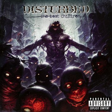 Disturbed - The Lost Children - CD - CD Muy Buen Estado / Portada Muy Buen Estado (VG+/VG+)
