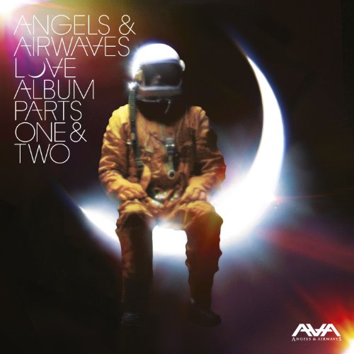 Angels & Airwaves - Love: Album Parts One & Two - CD - CD Muy Buen Estado / Portada Muy Buen Estado (VG+/VG+)