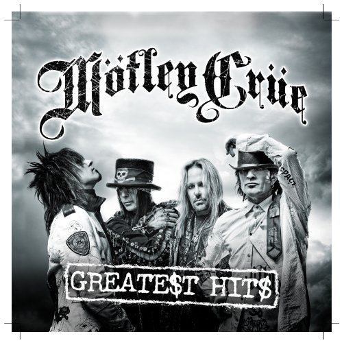 Mötley Crüe - Greatest Hits - 2xCD - CDs Muy Buen Estado / Portada Muy Buen Estado (VG+/VG+)
