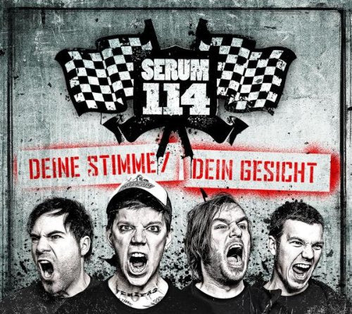 Serum 114 - Deine Stimme / Dein Gesicht - CD - CD Muy Buen Estado / Portada Muy Buen Estado (VG+/VG+)