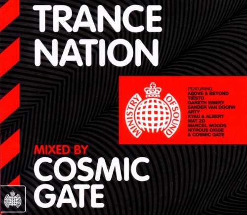 Various Artists - Trance Nation: Cosmic Gate - CD - CD Muy Buen Estado / Portada Muy Buen Estado (VG+/VG+)