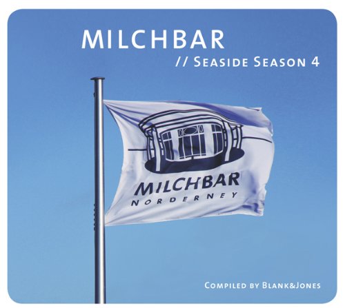 Blank & Jones - Milchbar Seaside Season 4 (Deluxe Hardcover Package) - CD - CD Muy Buen Estado / Portada Muy Buen Estado (VG+/VG+)