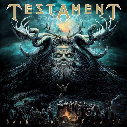 Testament - Dark Roots of Earth - CD - CD Muy Buen Estado / Portada Muy Buen Estado (VG+/VG+)