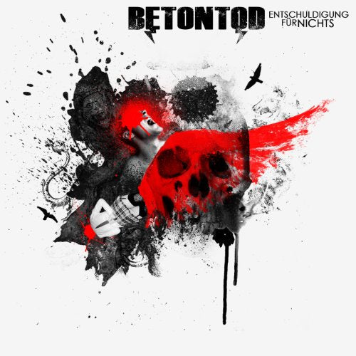 Betontod - Entschuldigung Für Nichts - CD - CD Muy Buen Estado / Portada Muy Buen Estado (VG+/VG+)