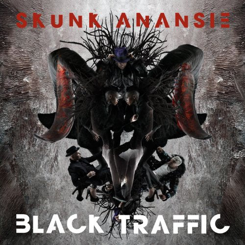 Skunk Anansie - Black Traffic - CD - CD Muy Buen Estado / Portada Muy Buen Estado (VG+/VG+)