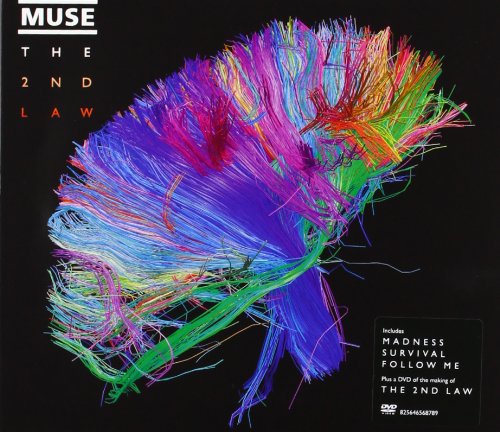 Muse - The 2nd Law (Limited Edition) - CD + DVD - CD + DVD Muy Buen Estado / Portada Muy Buen Estado (VG+/VG+)