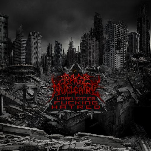Rage Nucleaire - Unrelenting Fucking Hatred - CD - CD Muy Buen Estado / Portada Muy Buen Estado (VG+/VG+)