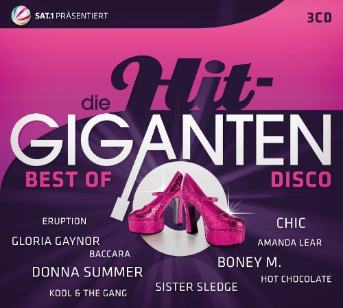 Various Artists - Die Hit Giganten-Best of Disco - 3xCD - CDs Muy Buen Estado / Portada Muy Buen Estado (VG+/VG+)