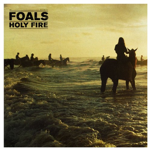 Foals - Holy Fire - CD - CD Muy Buen Estado / Portada Muy Buen Estado (VG+/VG+)