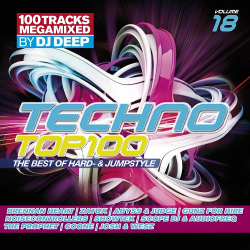 Various Artists - Techno Top 100 Vol.18 - 2xCD - CDs Muy Buen Estado / Portada Muy Buen Estado (VG+/VG+)