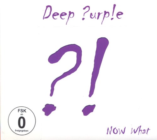 Deep Purple - Now What?! (Limited Edition) - CD - CD Muy Buen Estado / Portada Muy Buen Estado (VG+/VG+)