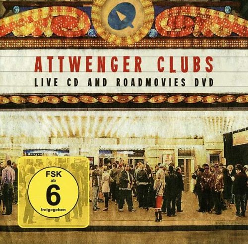 Attwenger - Clubs - 2xCD - CDs Muy Buen Estado / Portada Muy Buen Estado (VG+/VG+)