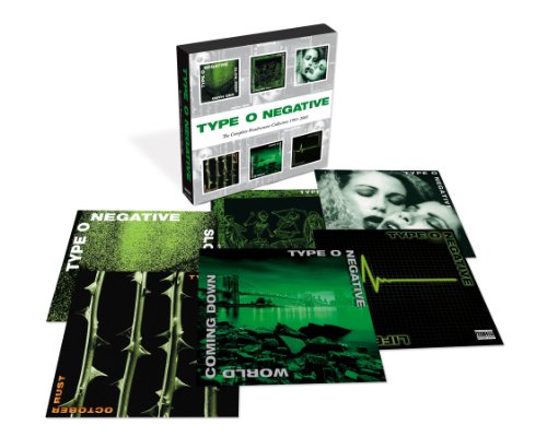 Type O Negative - The Complete Roadrunner Collection 1991-2003 - 6xCD - CDs Muy Buen Estado / Portada Muy Buen Estado (VG+/VG+)
