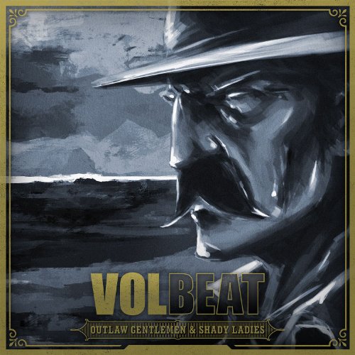 Volbeat - Outlaw Gentlemen & Shady Ladies (Limited Deluxe Edition inkl. Bonus-CD im Digipack) - 2xCD - CDs Muy Buen Estado / Portada Muy Buen Estado (VG+/VG+)