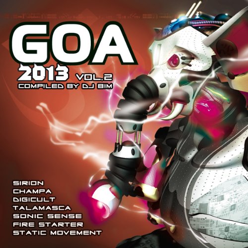 Various Artists - Goa 2013 Vol.2 - 2xCD - CDs Muy Buen Estado / Portada Muy Buen Estado (VG+/VG+)