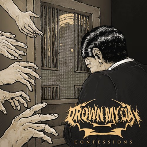 Drown My Day - Confessions - CD - CD Muy Buen Estado / Portada Muy Buen Estado (VG+/VG+)
