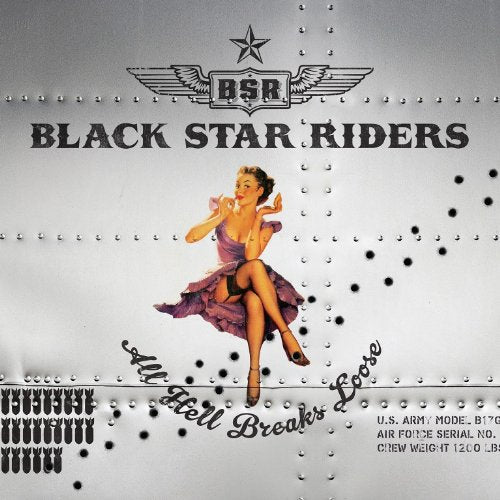 Black Star Riders - All Hell Breaks Loose - 2xCD - CDs Muy Buen Estado / Portada Muy Buen Estado (VG+/VG+)