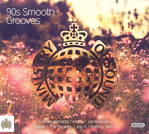 Ministry of Sound UK Presents - 90s Smooth Grooves - 3xCD - CDs Muy Buen Estado / Portada Muy Buen Estado (VG+/VG+)