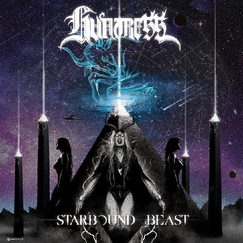 Huntress - Starbound Beast (Limited First Edition) - CD - CD Muy Buen Estado / Portada Muy Buen Estado (VG+/VG+)