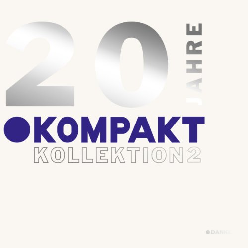 Various Artists - 20 Jahre Kompakt/Kollektion 2 - 2xCD - CDs Muy Buen Estado / Portada Muy Buen Estado (VG+/VG+)
