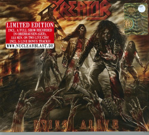 Kreator - Dying Alive - 2xCD - CDs Muy Buen Estado / Portada Muy Buen Estado (VG+/VG+)