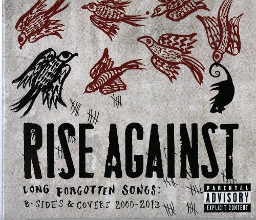 Rise Against - Long Forgotten Songs: B-Sides & Covers 2000-2013 - CD - CD Muy Buen Estado / Portada Muy Buen Estado (VG+/VG+)