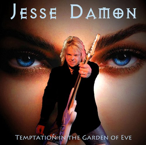 Jesse Damon - Temptation in the Garden of Eve - CD - CD Muy Buen Estado / Portada Muy Buen Estado (VG+/VG+)