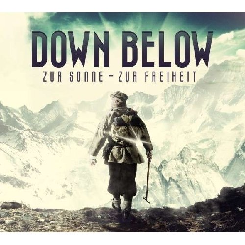Down Below - Zur Sonne - Zur Freiheit (Limited Edition) - 2 Discos - Discos Muy Buen Estado / Portada Muy Buen Estado (VG+/VG+)