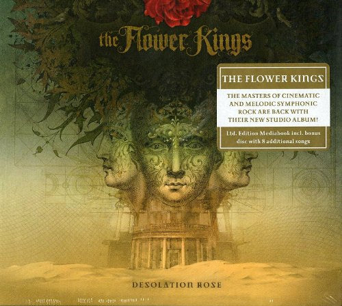 The Flower Kings - Desolation Rose (Limited Edition) - 2xCD - CDs Muy Buen Estado / Portada Muy Buen Estado (VG+/VG+)