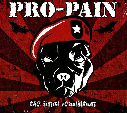Pro-Pain - The Final Revolution - CD - CD Muy Buen Estado / Portada Muy Buen Estado (VG+/VG+)