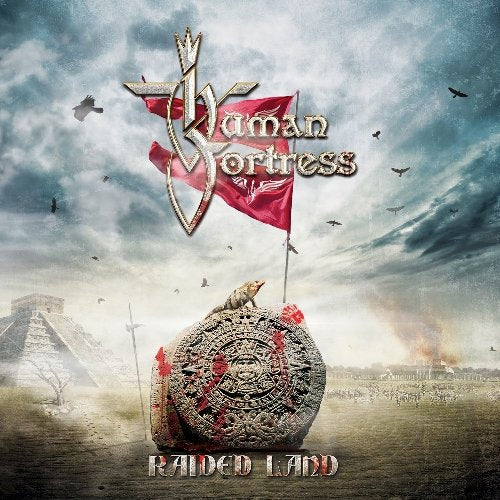 Human Fortress - Raided Land - CD - CD Muy Buen Estado / Portada Muy Buen Estado (VG+/VG+)