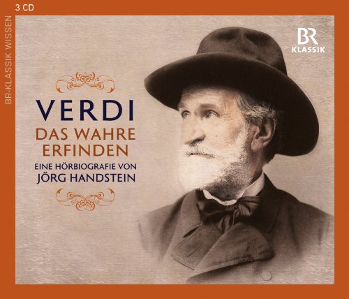 Jörg Handstein - Giuseppe Verdi - Das Wahre erfinden (Eine Hörbiografie) - 3xCD - CDs Muy Buen Estado / Portada Muy Buen Estado (VG+/VG+)
