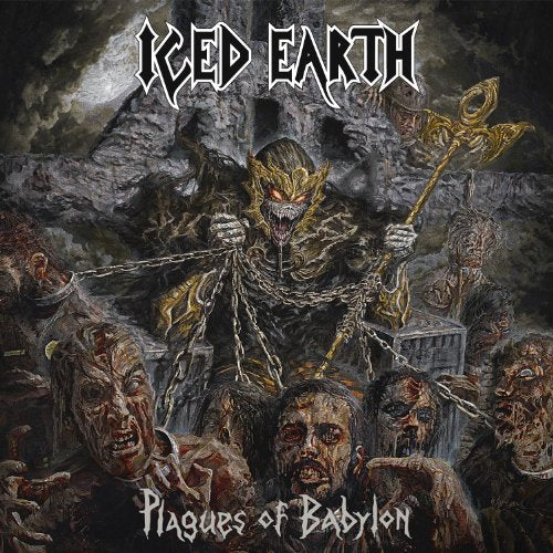 Iced Earth - Plagues of Babylon - CD - CD Muy Buen Estado / Portada Muy Buen Estado (VG+/VG+)