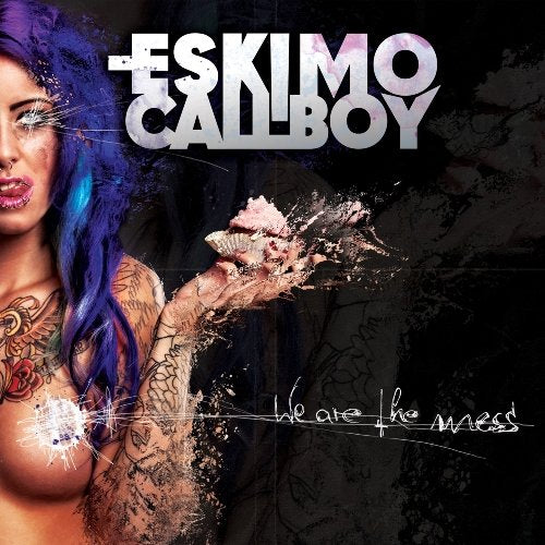 Eskimo Callboy - We Are the Mess - CD - CD Muy Buen Estado / Portada Muy Buen Estado (VG+/VG+)