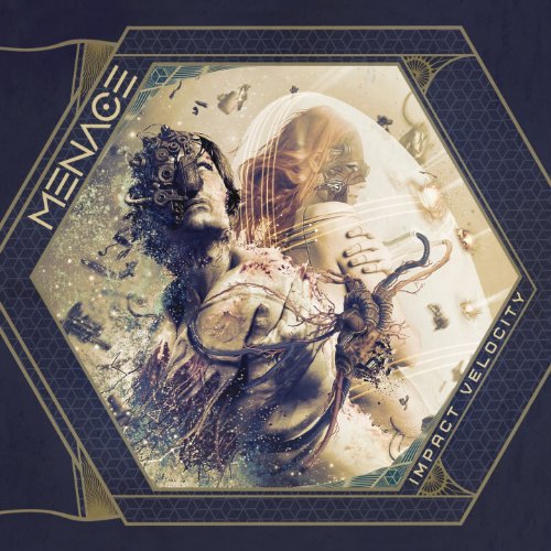 Menace - Impact Velocity - CD - CD Muy Buen Estado / Portada Muy Buen Estado (VG+/VG+)