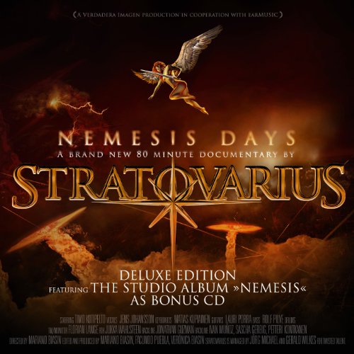 Stratovarius - Nemesis Days - 2xCD - CDs Muy Buen Estado / Portada Muy Buen Estado (VG+/VG+)