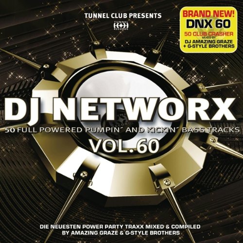 Various Artists - DJ Networx Vol.60 - 2xCD - CDs Muy Buen Estado / Portada Muy Buen Estado (VG+/VG+)