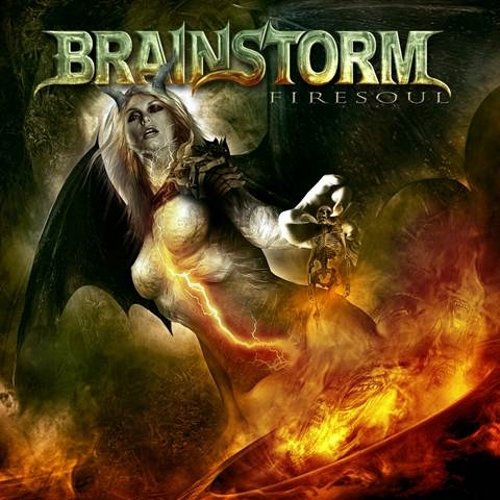 Brainstorm - Firesoul (Ltd.Digipak+Live CD) - 2xCD - CDs Muy Buen Estado / Portada Muy Buen Estado (VG+/VG+)