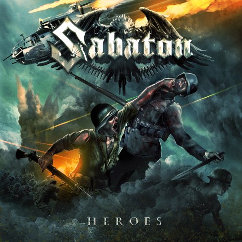Sabaton - Heroes - CD - CD Muy Buen Estado / Portada Muy Buen Estado (VG+/VG+)