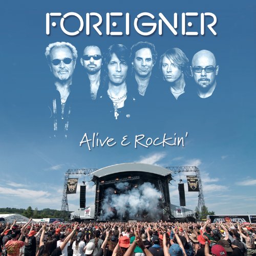Foreigner - Alive & Rockin' - CD - CD Muy Buen Estado / Portada Muy Buen Estado (VG+/VG+)