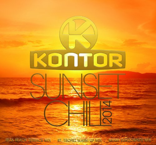 Various Artists - Kontor Sunset Chill 2014 - 3xCD - CDs Muy Buen Estado / Portada Muy Buen Estado (VG+/VG+)