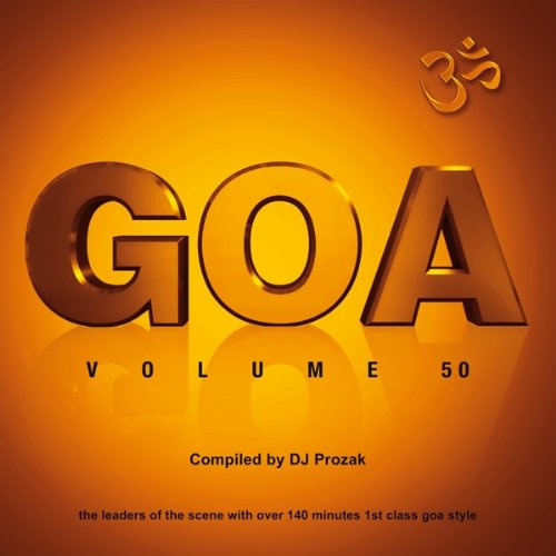 Various Artists - Goa Vol.50 - 2xCD - CDs Muy Buen Estado / Portada Muy Buen Estado (VG+/VG+)