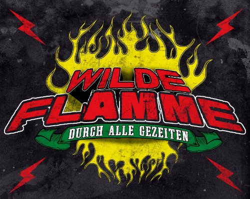 Wilde Flamme - Durch alle Gezeiten - CD - CD Muy Buen Estado / Portada Muy Buen Estado (VG+/VG+)