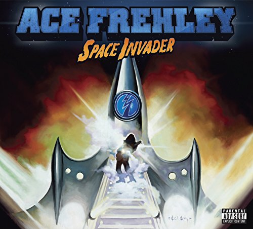 Ace Frehley - Space Invader Digi - CD - CD Muy Buen Estado / Portada Muy Buen Estado (VG+/VG+)