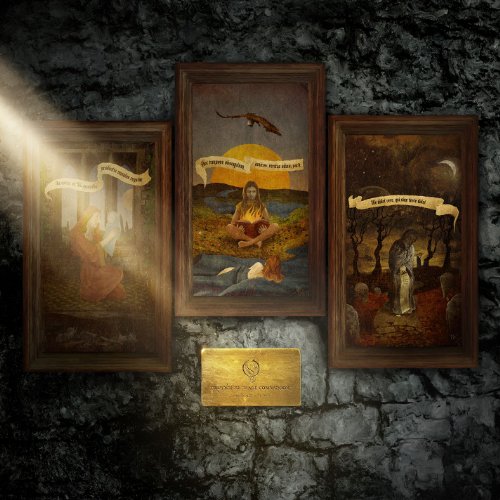 Opeth - Pale Communion - CD - CD Muy Buen Estado / Portada Muy Buen Estado (VG+/VG+)