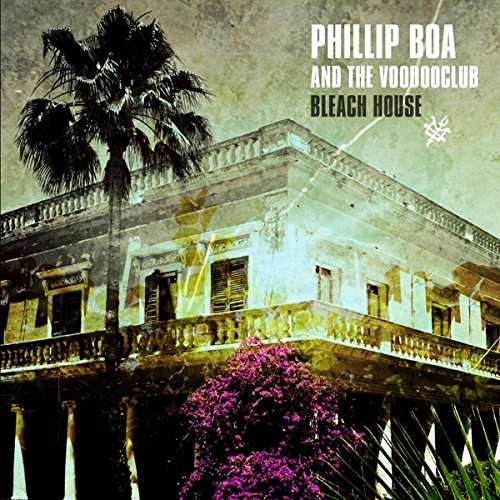 Phillip Boa & The Voodooclub - Bleach House (+ 3 Bonus Tracks) - CD - Digipak - CD Muy Buen Estado / Portada Muy Buen Estado (VG+/VG+)
