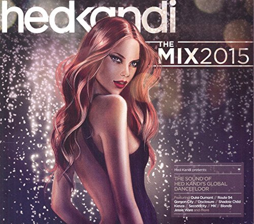 Various Artists - Hed Kandi the Mix 2015 - 3xCD - CDs Muy Buen Estado / Portada Muy Buen Estado (VG+/VG+)
